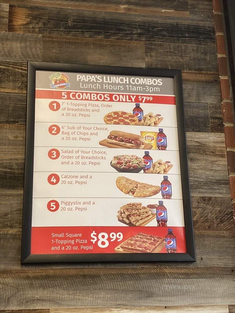 Papa's Pizza - Charlotte, NC
