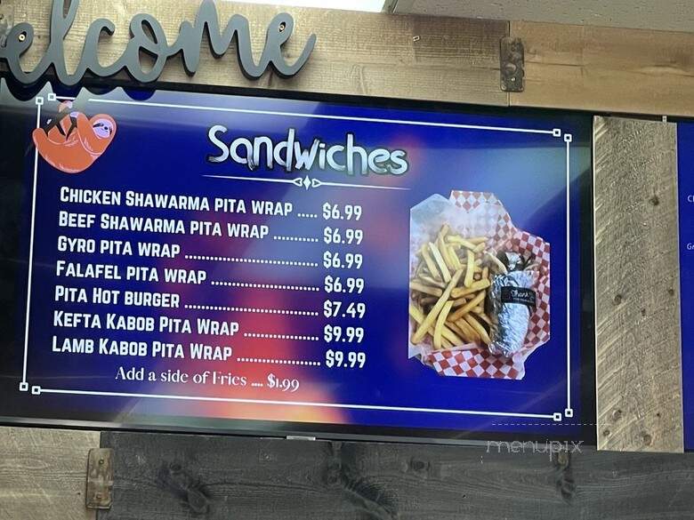 Pita Hot - Arlington, TX menu_pic