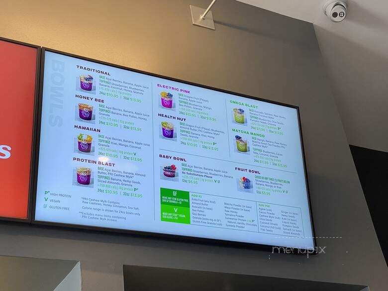 Pure Raw Juice - Bel Air, MD menu_pic