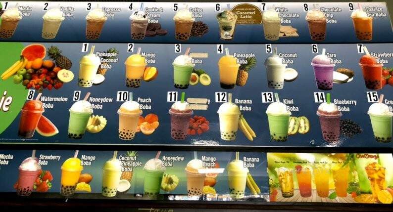 St Boba N' Donuts - Burbank, CA menu_pic
