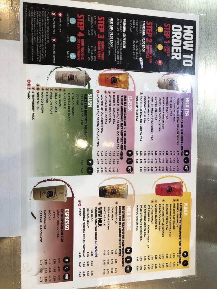 TKK Fried Chicken - Laurel, MD menu_pic