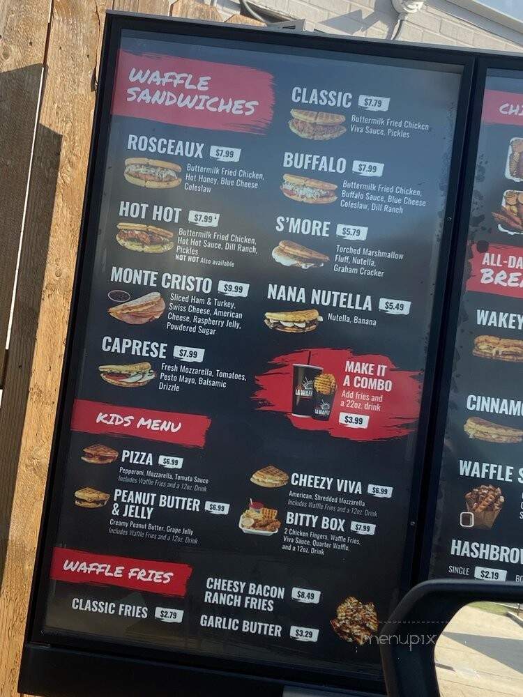 Viva la Waffle - Lafayette, LA