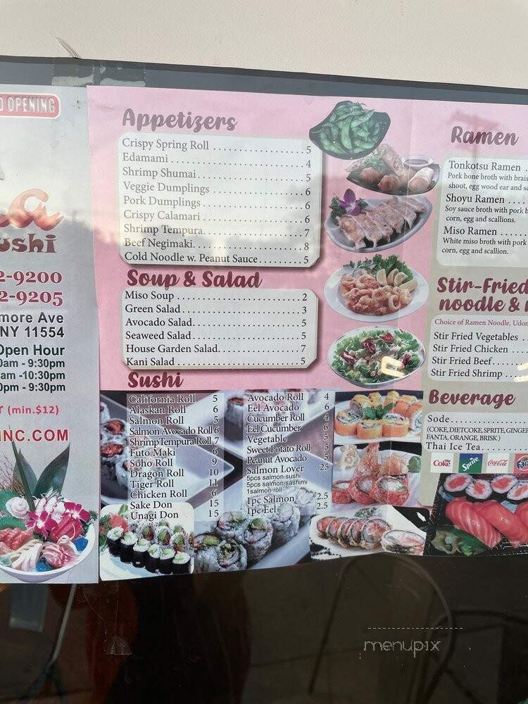 Aloha Kitchen - East Meadow, NY menu_pic