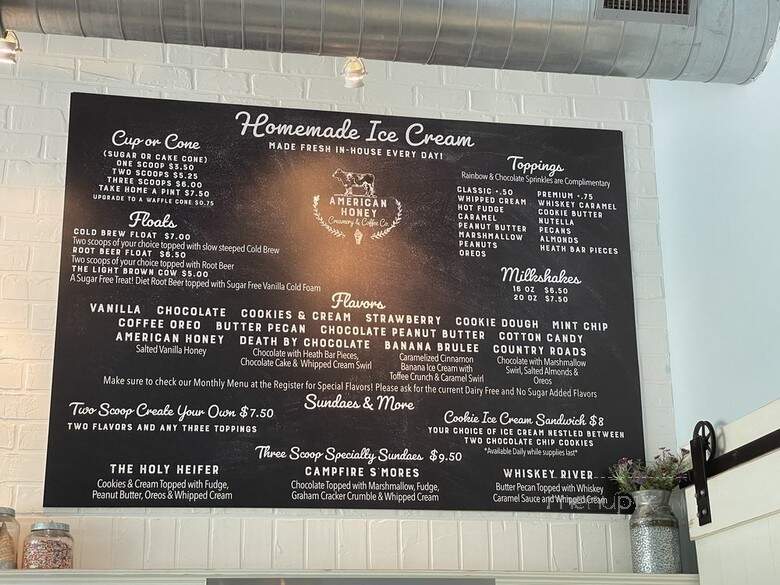 American Honey Creamery & Coffee - Bradenton, FL