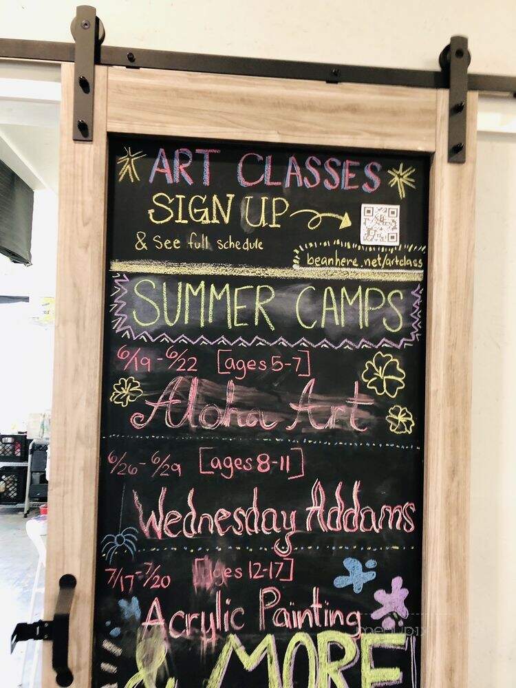 Bean Here Coffee Lab & Studios - Arcola, TX menu_pic