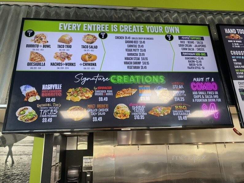 Bubbakoo's Burritos - Melbourne, FL menu_pic
