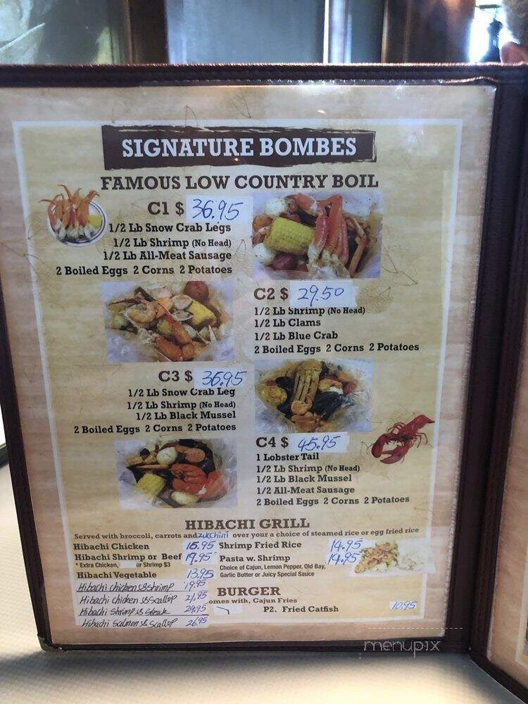 Detroit Crab House - Farmington Hills, MI menu_pic