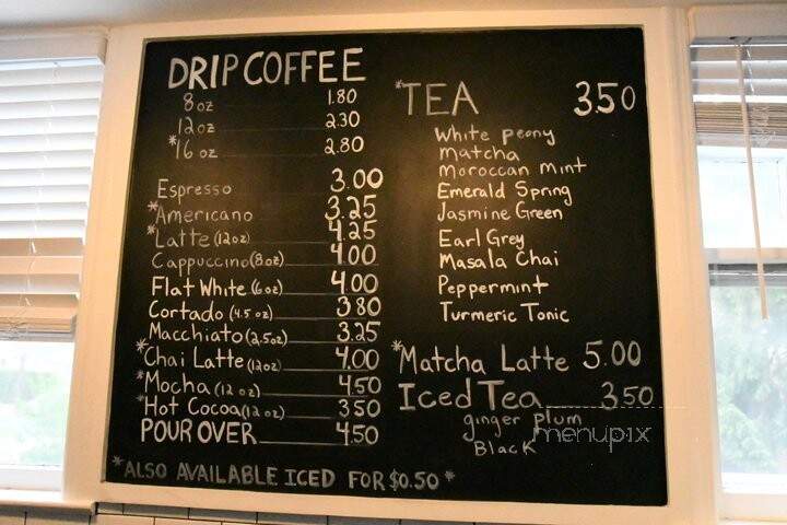 Eagle Rock - Montclair, NJ menu_pic