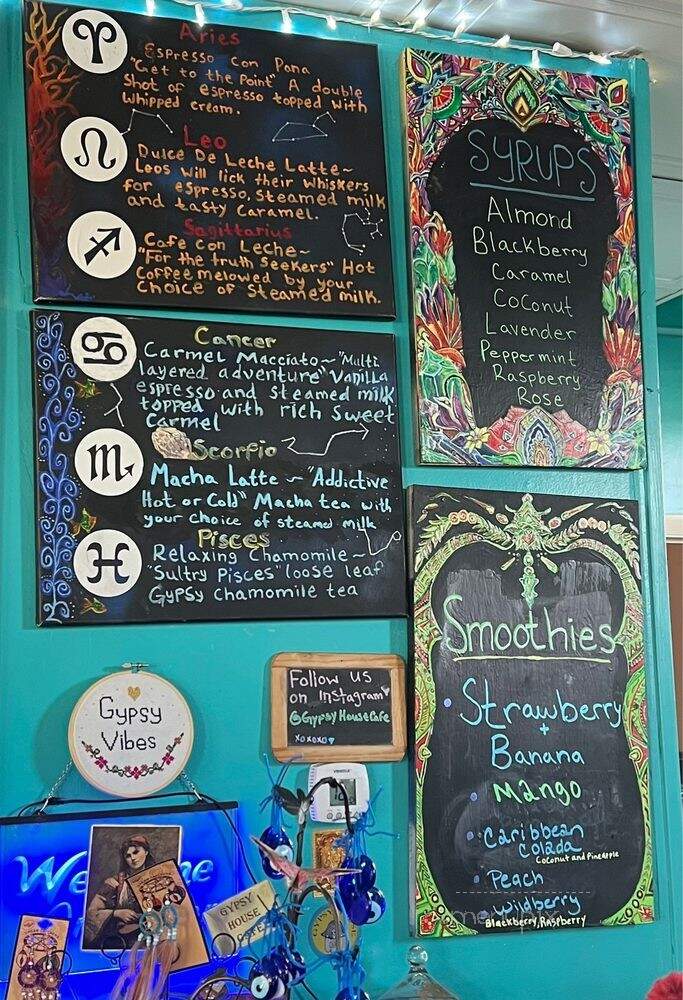 Gypsy House Cafe - Denver, CO menu_pic