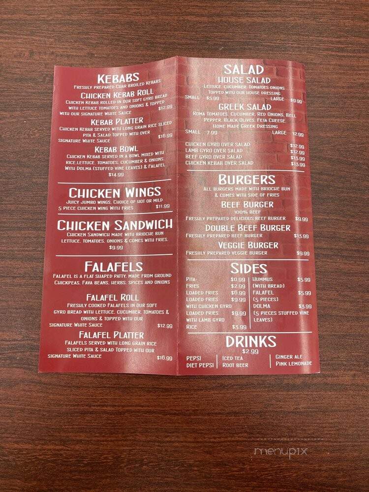 Gyro Haven - Beach Haven, NJ menu_pic