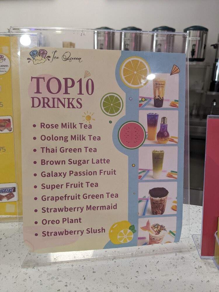 Ice Queen - Houston, TX menu_pic