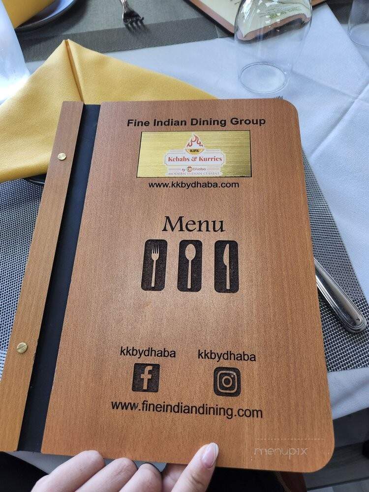 Indian Curry Club - Fairfield, NJ menu_pic