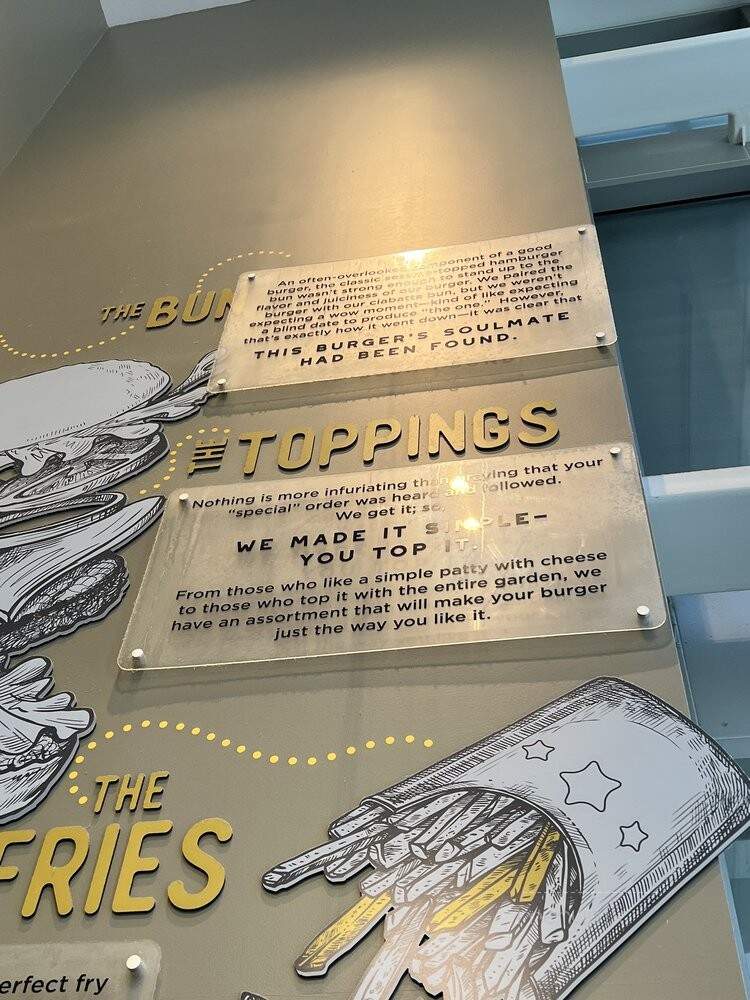 Just Burgers - Salt Lake City, UT menu_pic