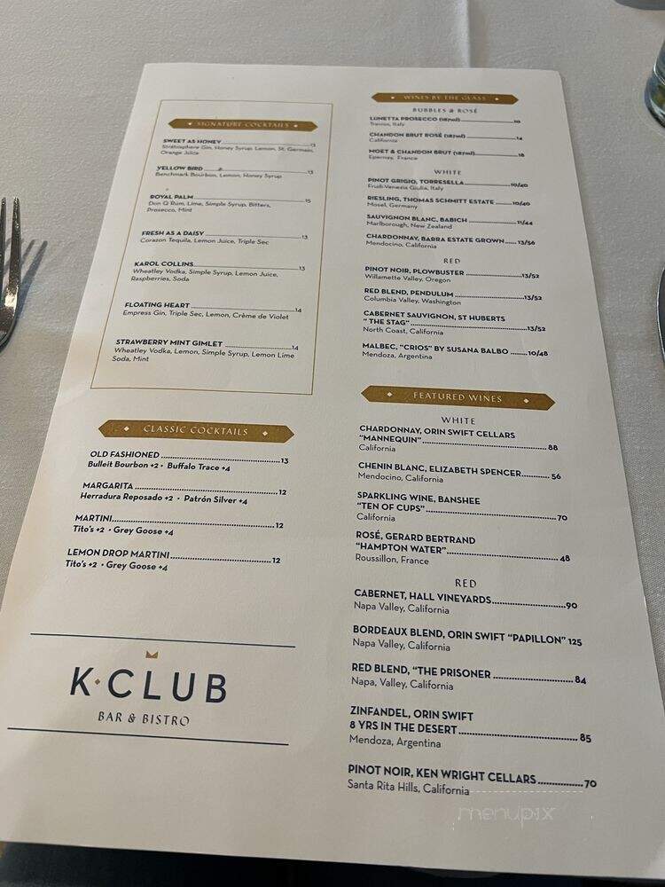 K Club Bar & Bistro - Clearwater, FL