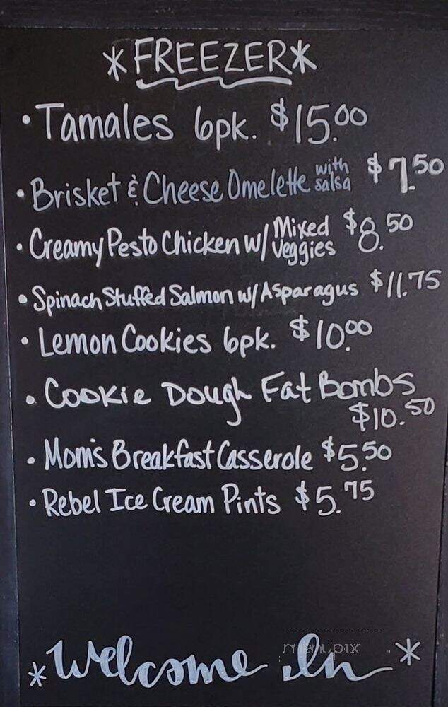 Keto Kitchen Creations - Fort Worth, TX menu_pic