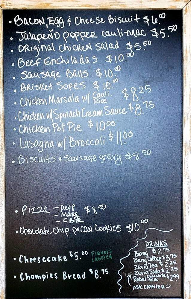 Keto Kitchen Creations - Fort Worth, TX menu_pic