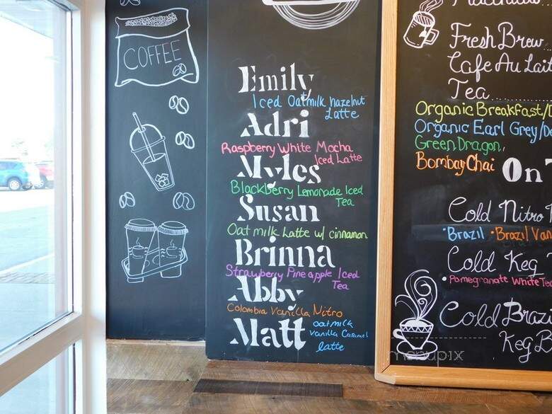 Perk & Parcel - Westborough, MA menu_pic