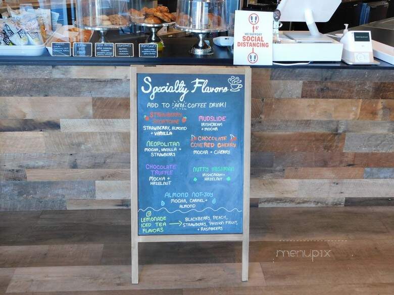 Perk & Parcel - Westborough, MA menu_pic