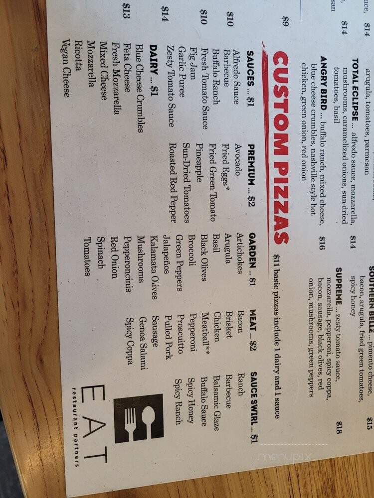 Pizza & Beer of Richmond in Hanover - Mechanicsville, VA menu_pic