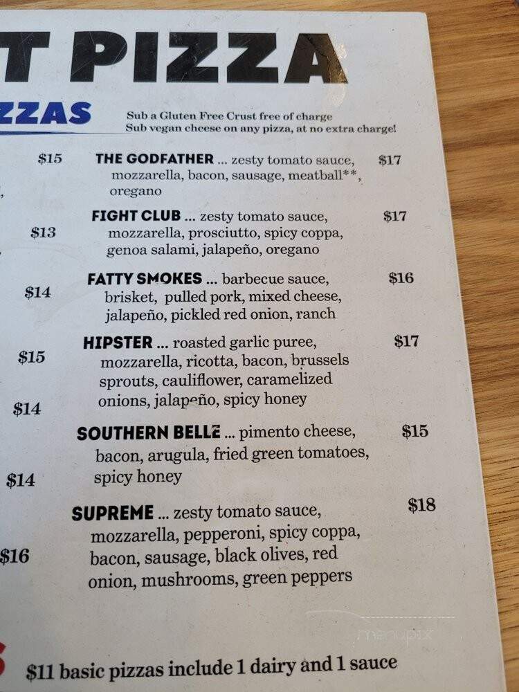 Pizza & Beer of Richmond in Hanover - Mechanicsville, VA menu_pic
