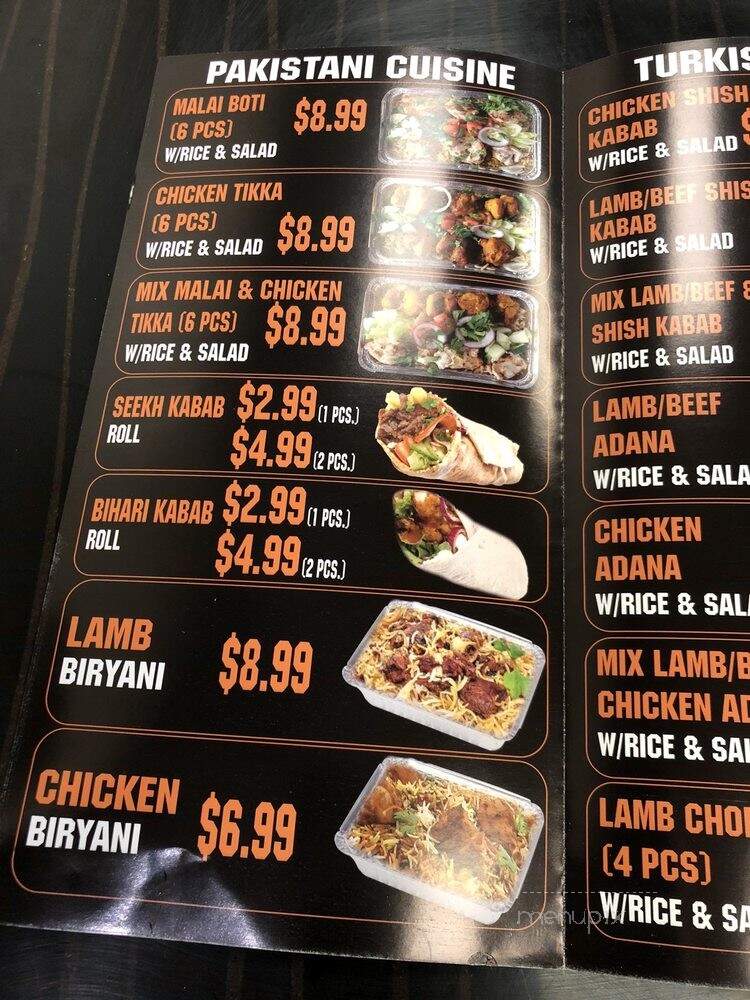 Quick Halal Gyro and Kebab - Elmont, NY menu_pic