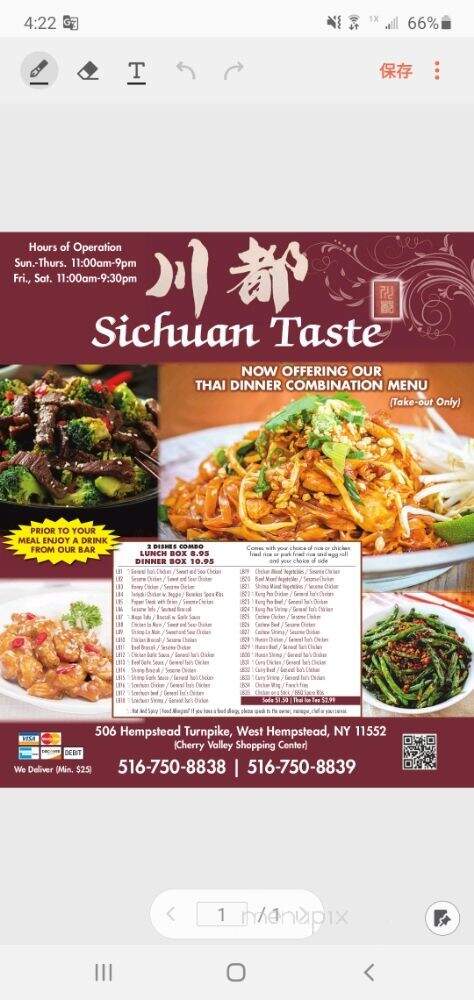 Sichuan Taste - West Hempstead, NY