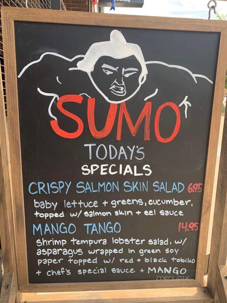 Sumo Sushi & Ramen - Iowa City, IA