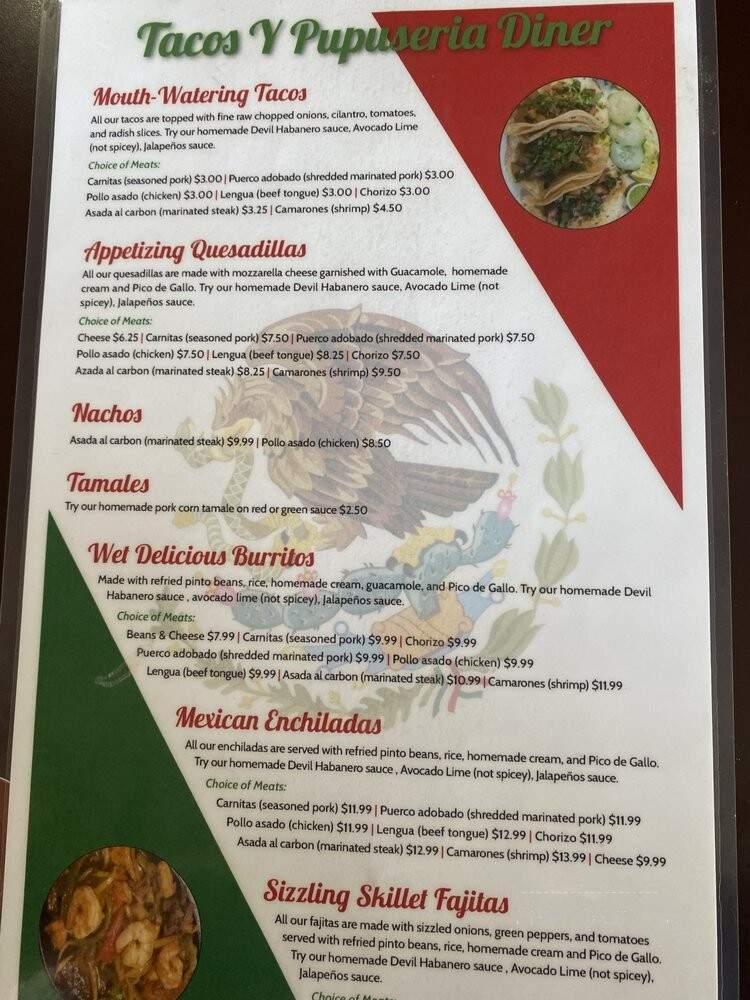 Tacos Y Pupuseria Diner - Stafford, VA