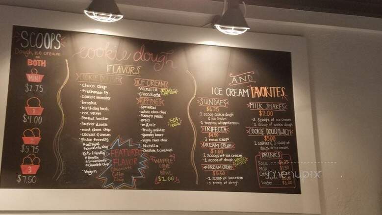 Alumni Cookie Dough - Evans, GA menu_pic