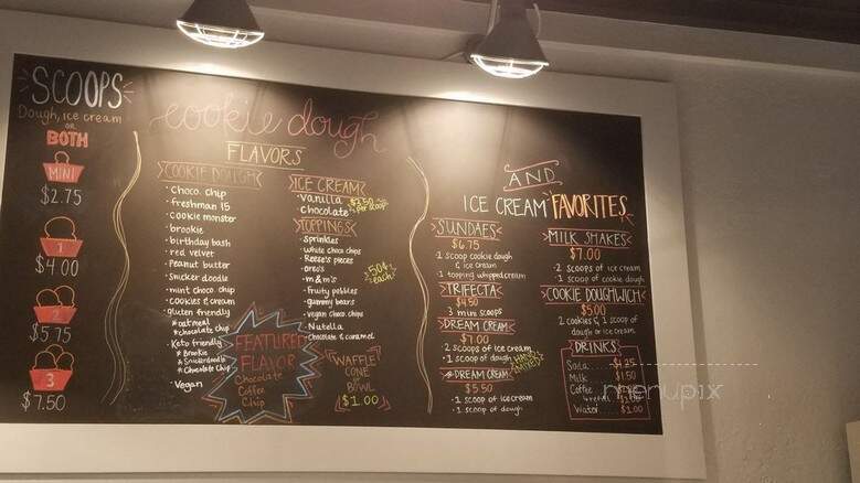 Alumni Cookie Dough - Evans, GA menu_pic
