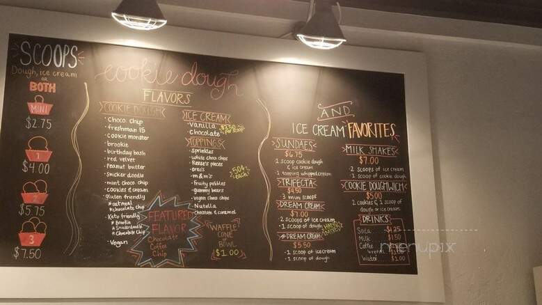 Alumni Cookie Dough - Evans, GA menu_pic