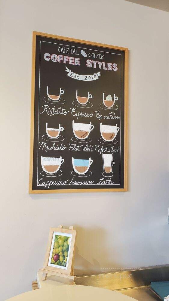 Cafetal Coffee - Tempe, AZ