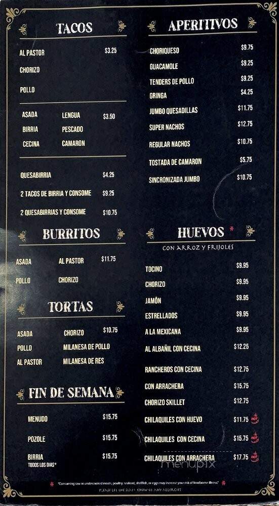 Carmelo's Taco Place - Chicago, IL
