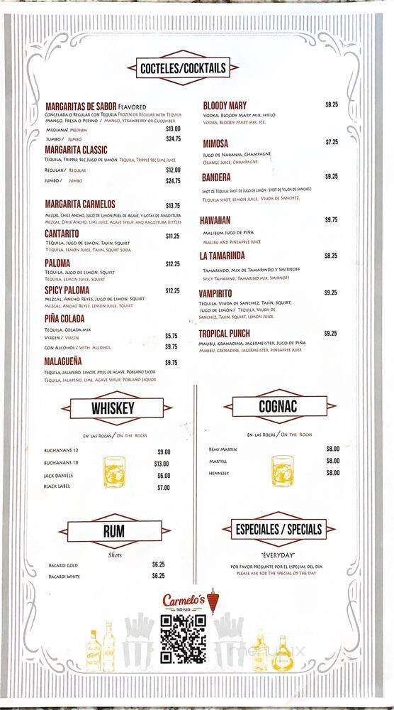Carmelo's Taco Place - Chicago, IL
