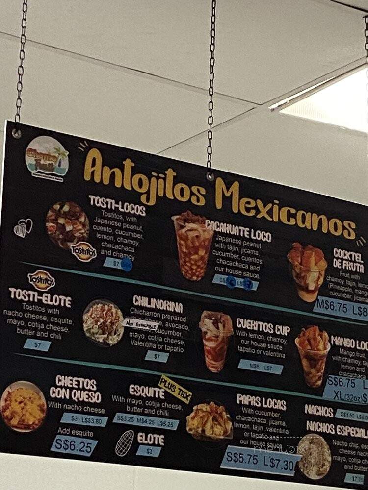 Chamo Fruit - Los Angeles, CA menu_pic