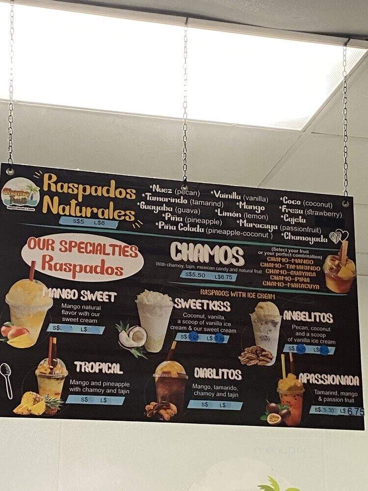 Chamo Fruit - Los Angeles, CA menu_pic