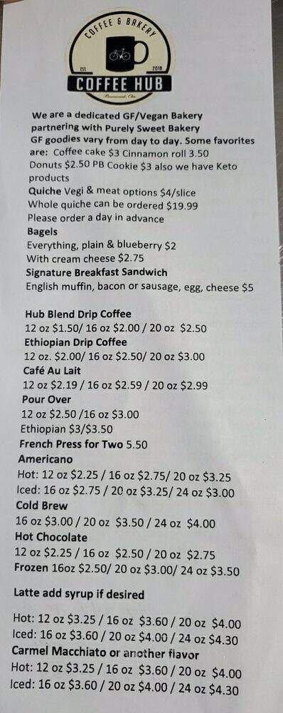Coffee Hub - Dayton, OH