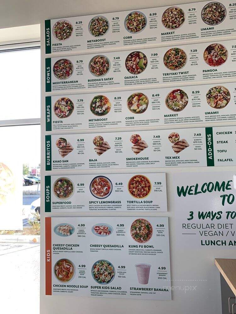 Freshii - Crown Point, IN menu_pic