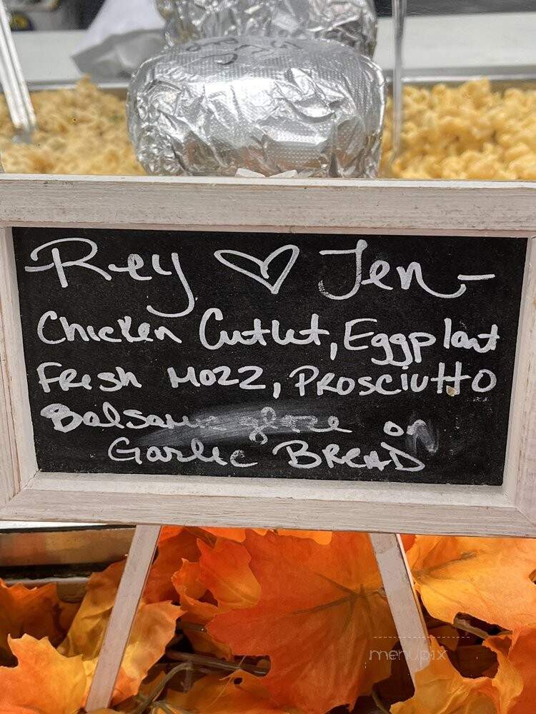 Giannas Family Deli - Yonkers, NY menu_pic