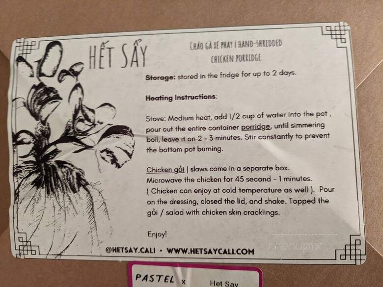 Het Say - San Jose, CA menu_pic