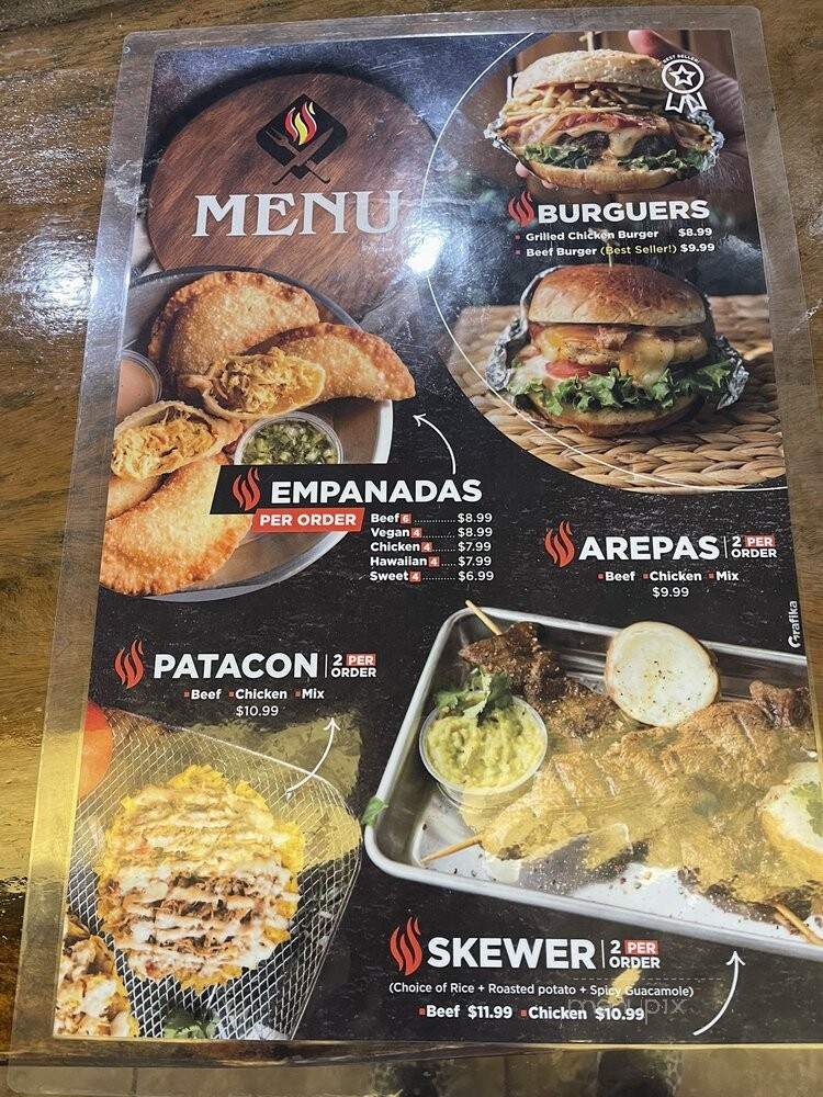 Latin Flavorz - Greer, SC menu_pic