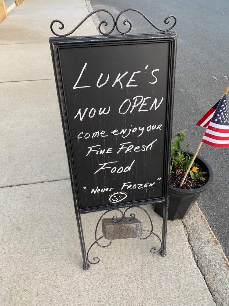 Lukes Roast Beef and Pizza - Lowell, MA