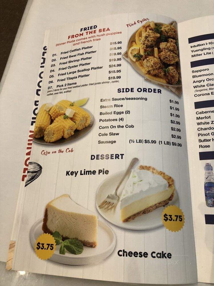 Ocean Breeze - Orange Park, FL menu_pic
