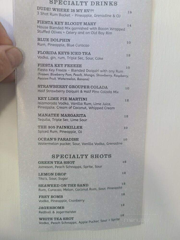 Oceans305 - Layton, FL menu_pic