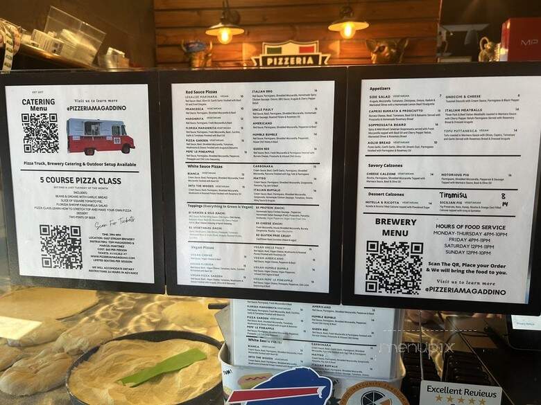 Pizzeria Magaddino - Fort Lauderdale, FL menu_pic