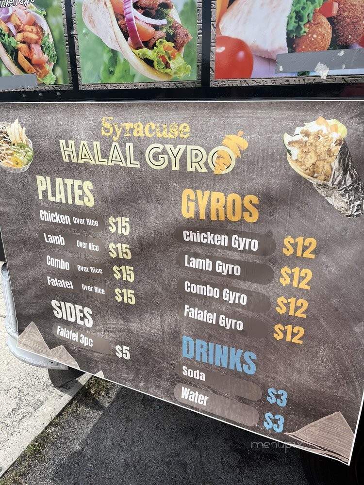 Syracuse Halal Gyro - Syracuse, NY