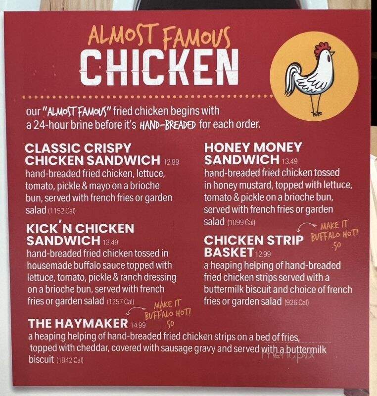 The Big Biscuit - Lenexa, KS menu_pic