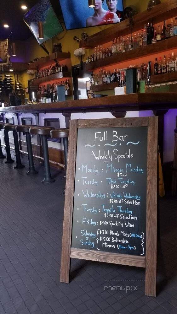 The General Sports Bar - Marina, CA menu_pic