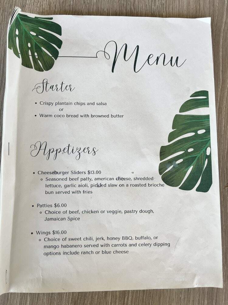 The Good Life Cafe - Lomita, CA menu_pic