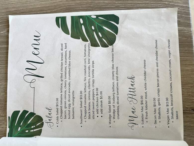 The Good Life Cafe - Lomita, CA menu_pic